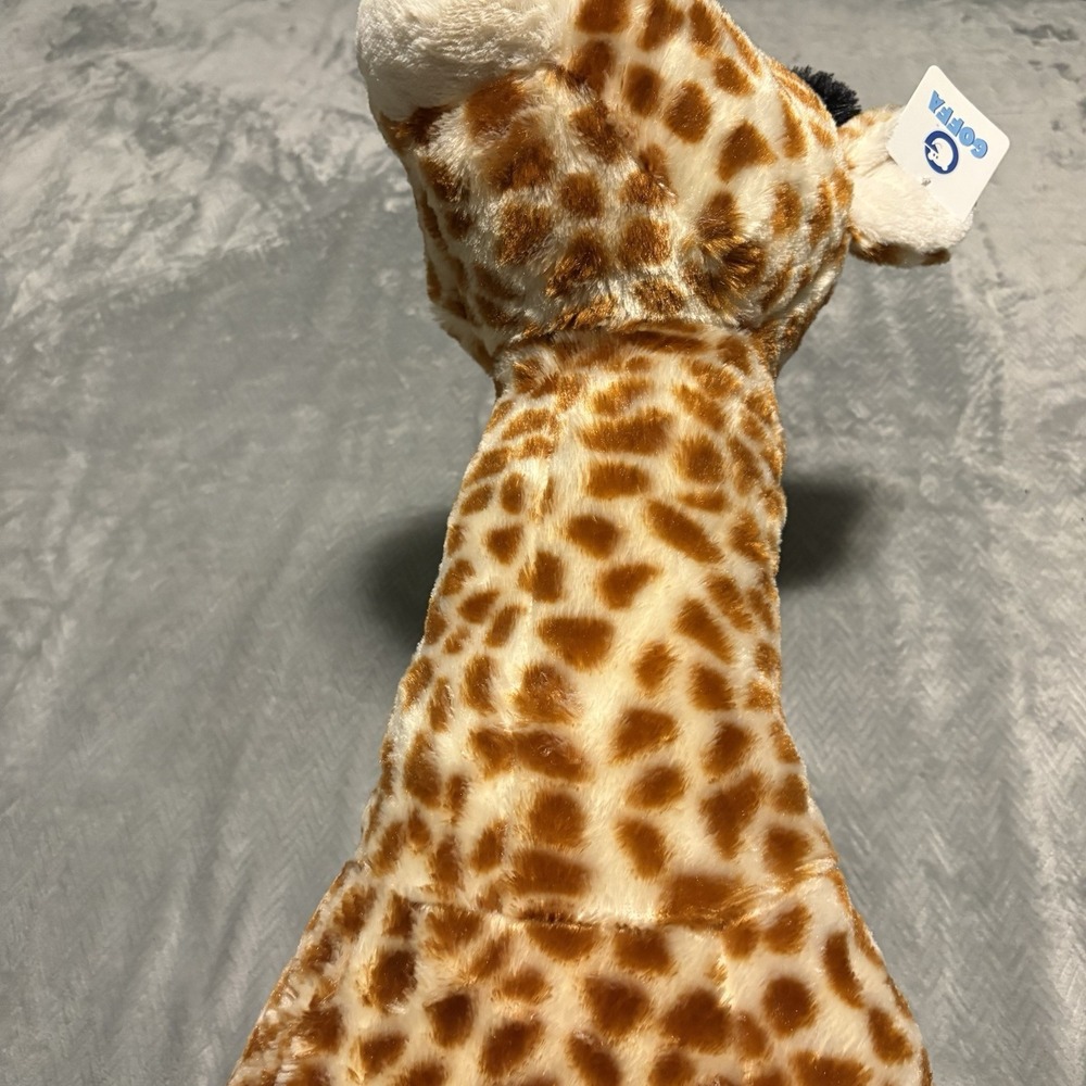 GOFFA Extra Large Plush Giraffe Stuffed Animal Giant Soft 30" Jumbo Size New - Picture 5 of 15